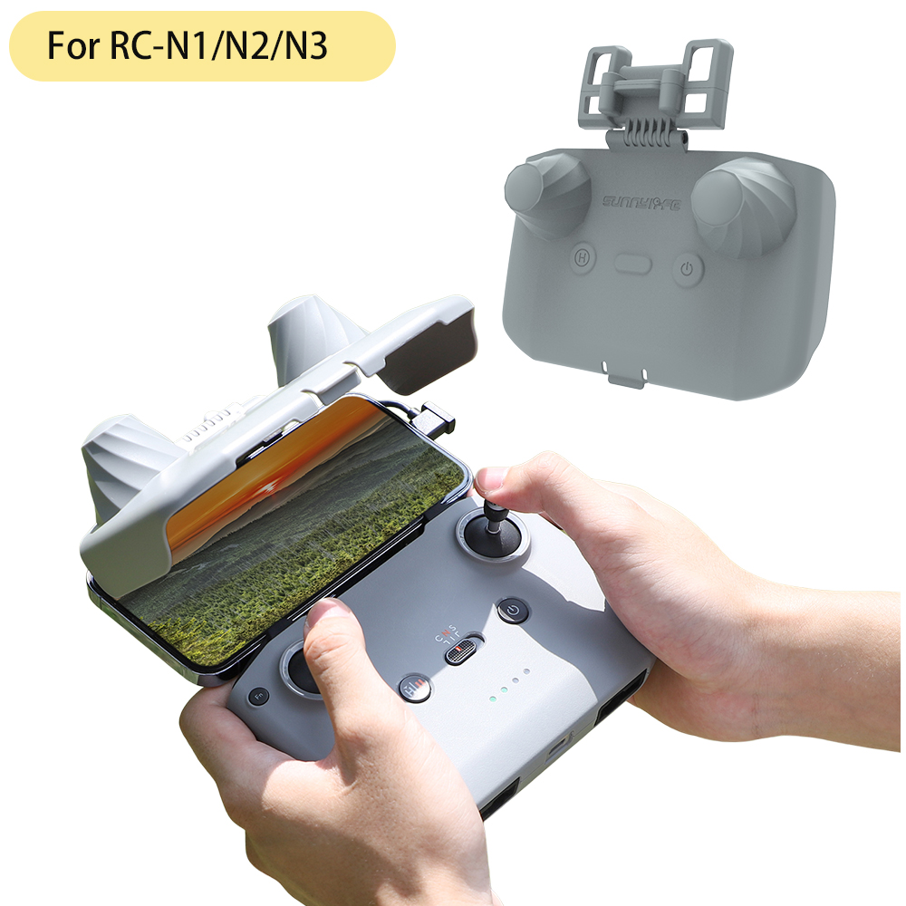 Drone Control Stick - 2 em 1 controlador protetor sunhood