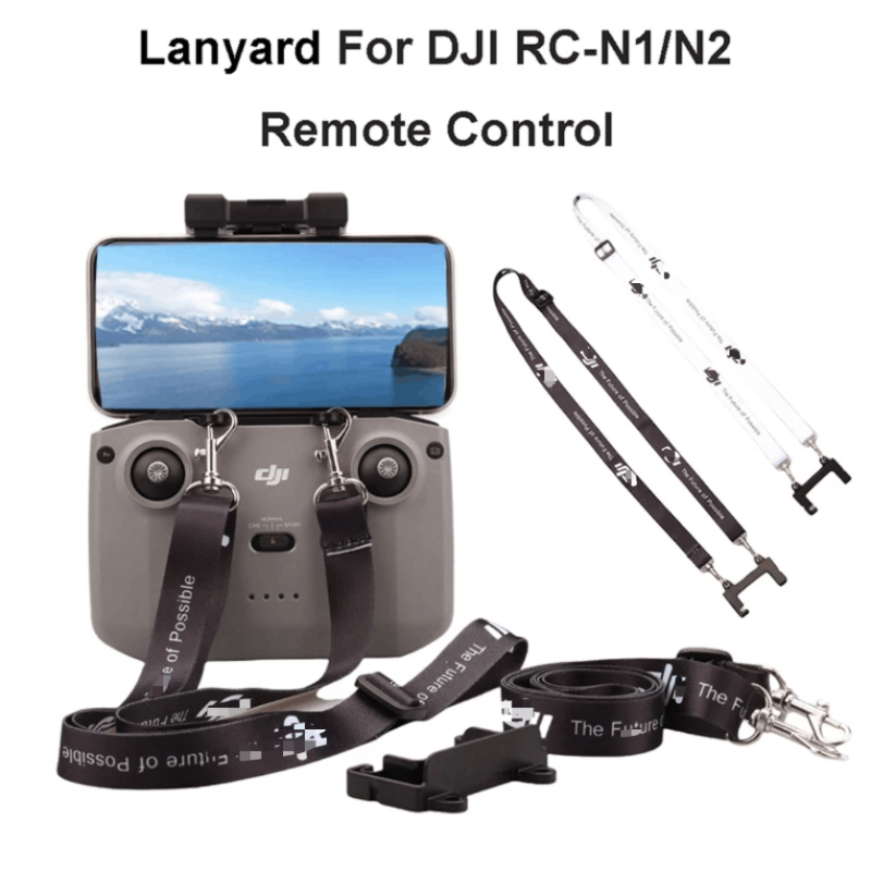 Drone Propeller Holder - Correia de cordão para controle remoto