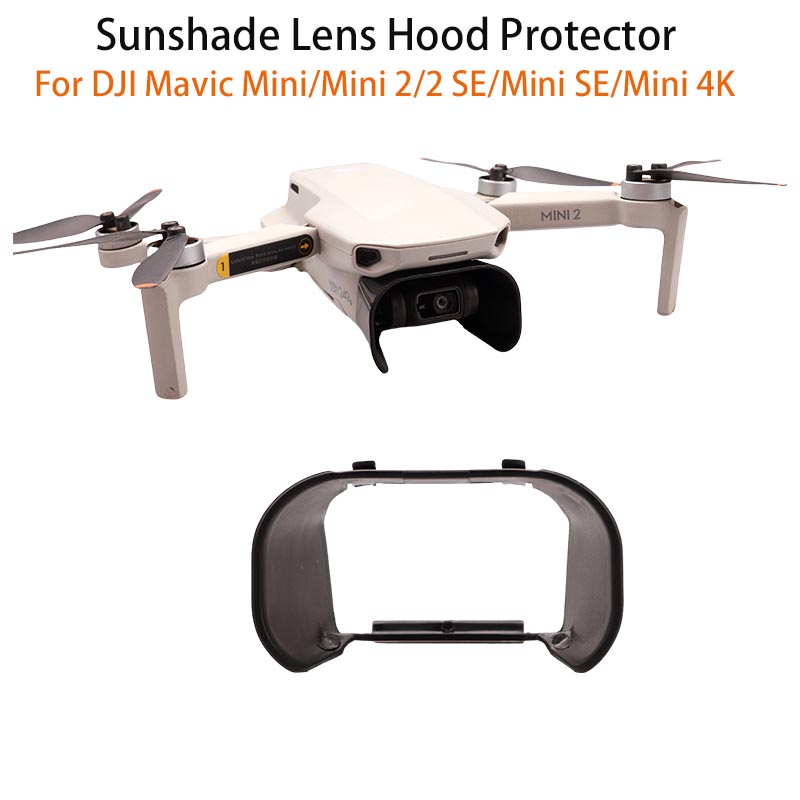 Drone Sun Shade - Capa de lente para dji mini