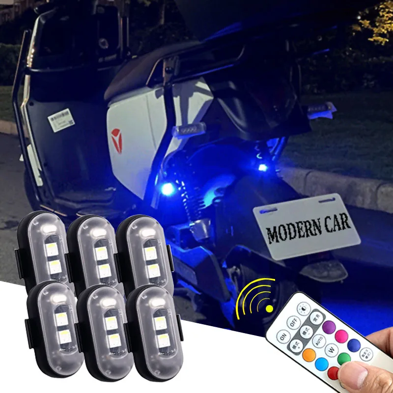 Drone Strobe Light - Controle remoto sem fio Strobe Light,