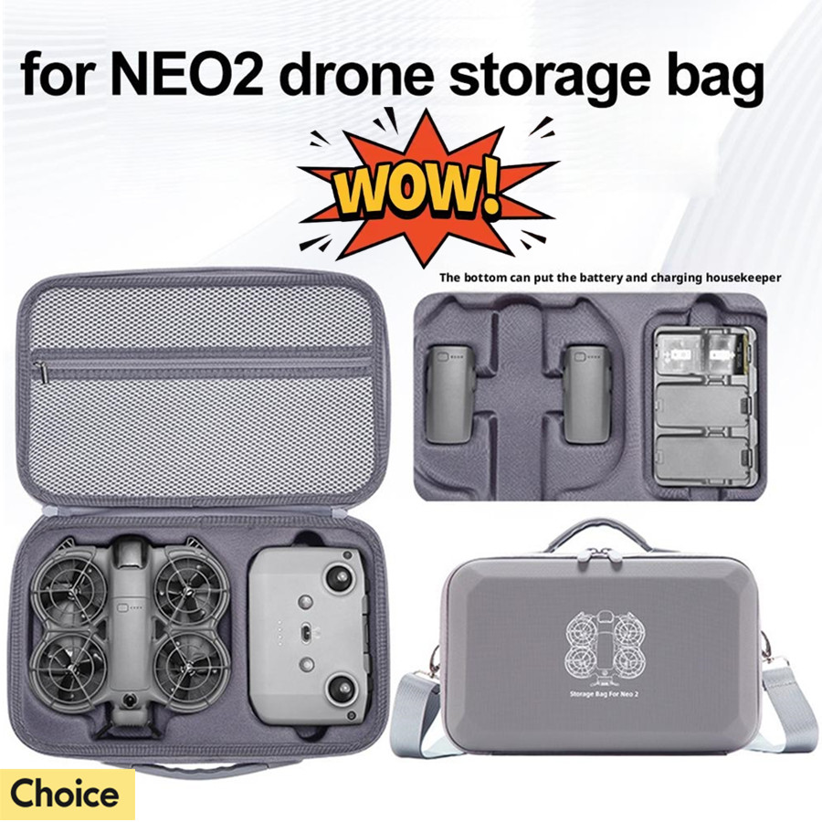 Drone Carrying Case - Estojo de transporte protetor para DJI