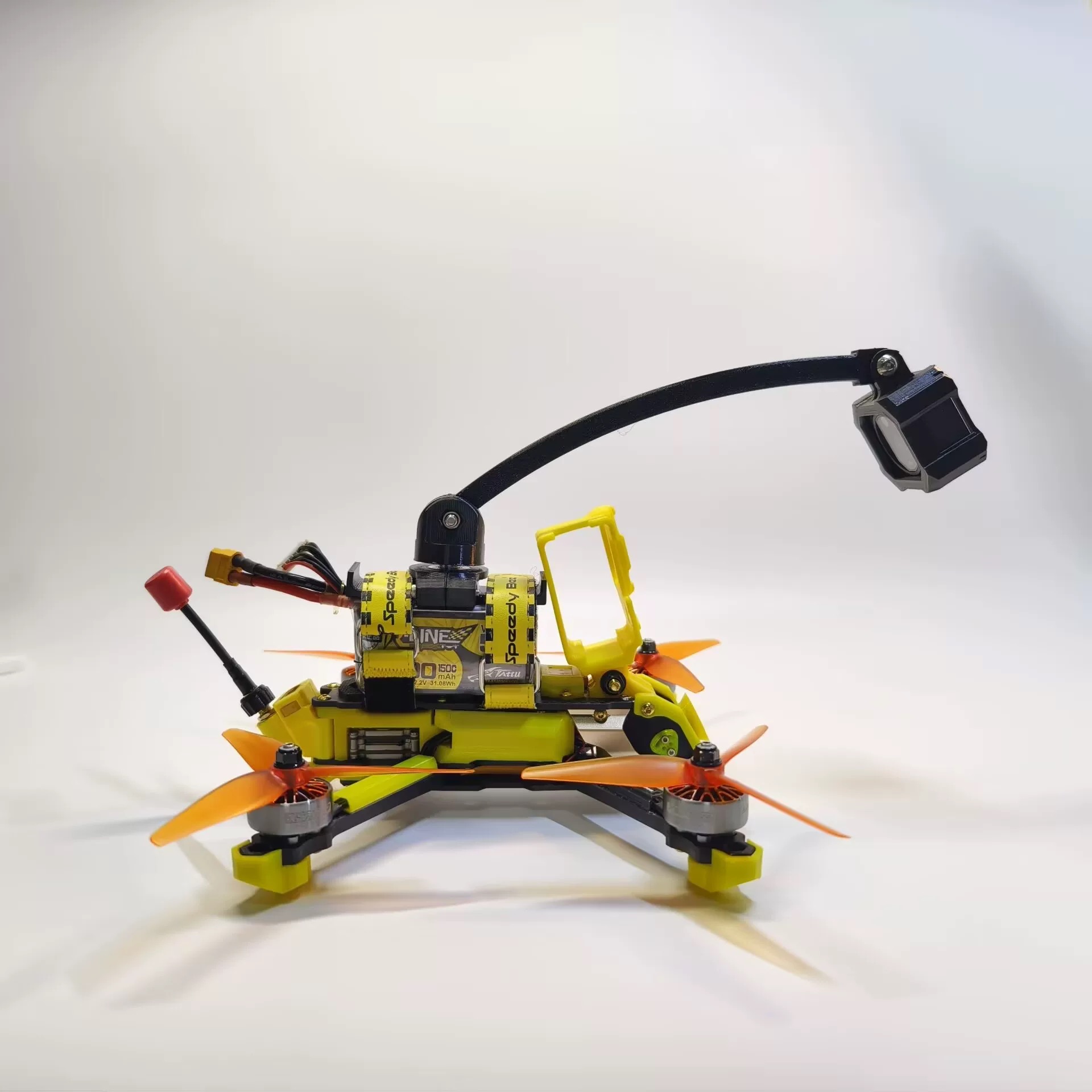 Drone Control Stick - Bastão de selfie giratório de 360