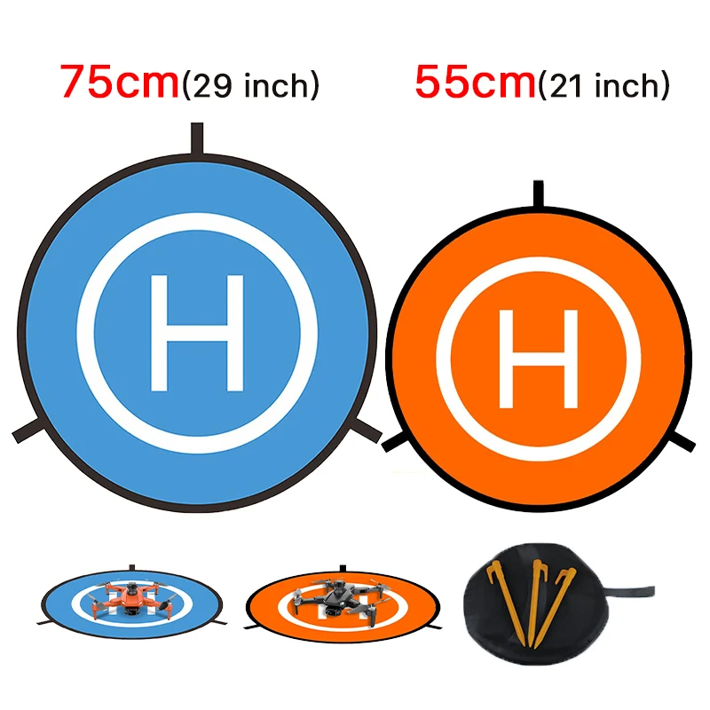 Drone Landing Pad - Acessórios para Drones Quadricópteros: Tapete de