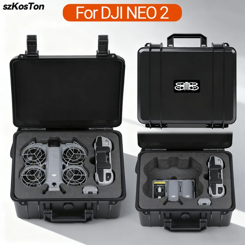 Drone Hard Shell Case - Caixa de segurança portátil para dji