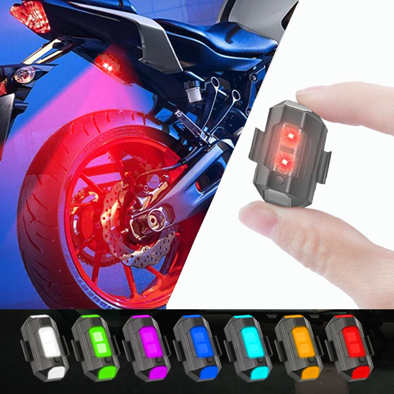 Drone Strobe Light - Luz Estroboscópica para Moto e Drone,
