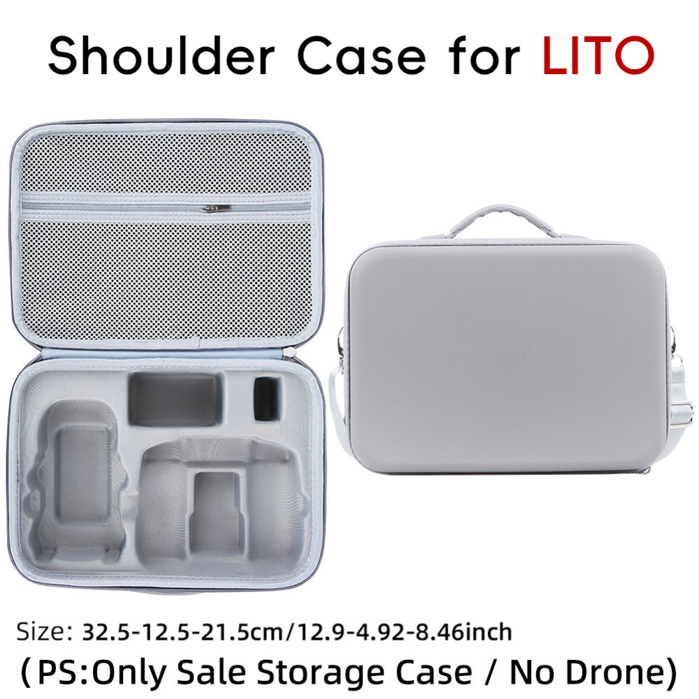 Drone Hard Shell Case - Para DJI Lito 1 X1 Para