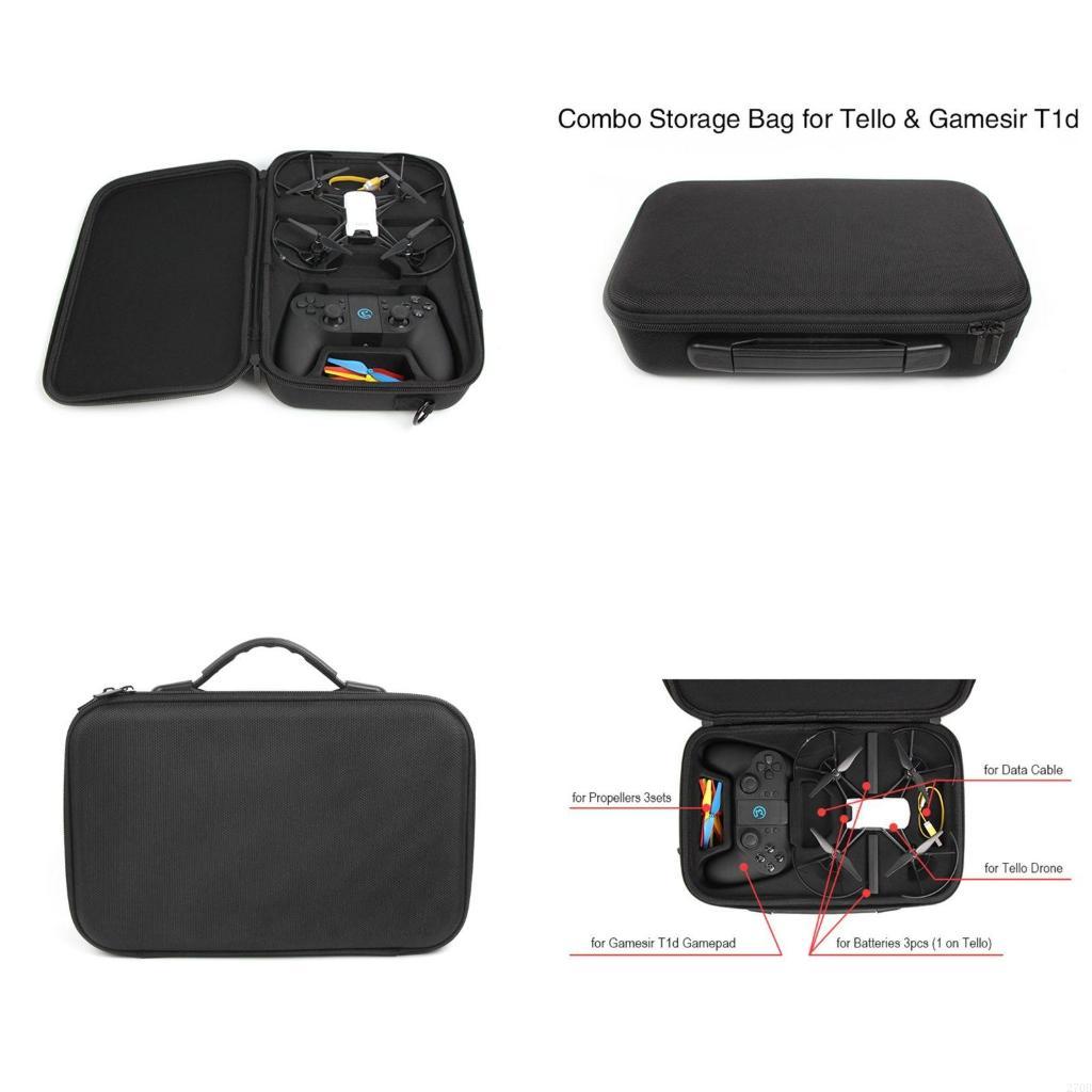 Drone Carrying Case - EVA Viagem para Caso Bateria Bolsa