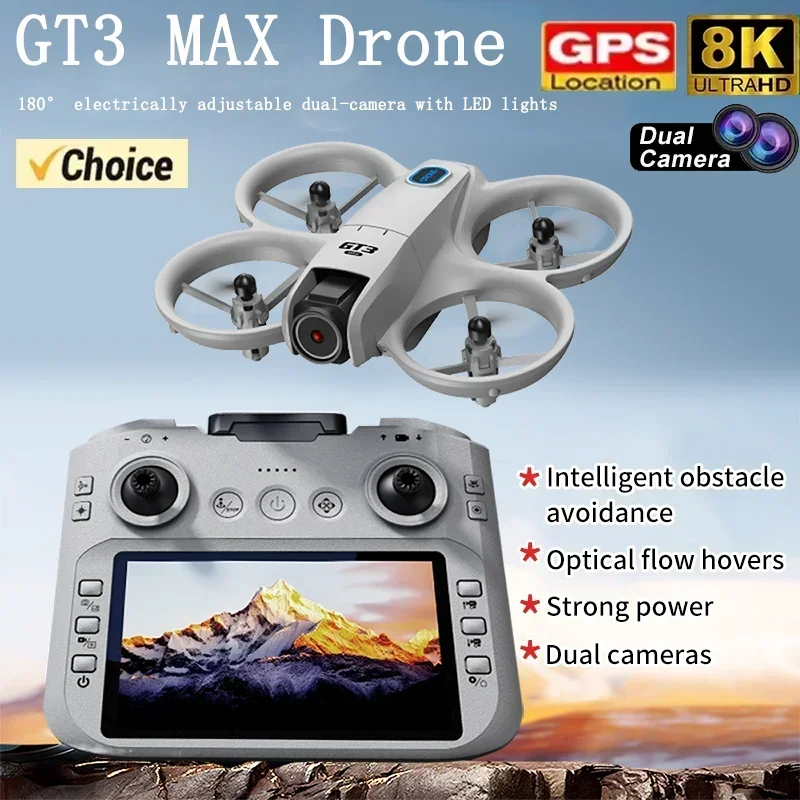 Drone Beacon Light - 2026 NOVO GT3 Mini com Drones