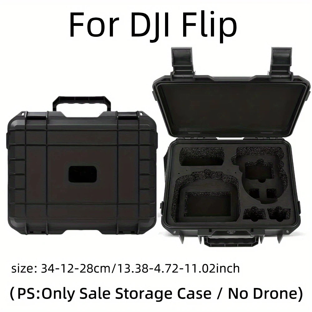 Drone Carrying Case - Para DJI Flip estojo rígido de