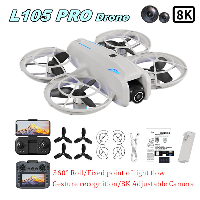 Drone Battery Adapter - Drone L105 PRO com Lente Dupla