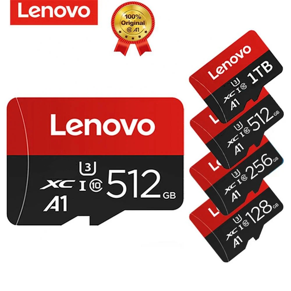 Drone Strobe Light - Cartão de Memória Micro Lenovo 1TB