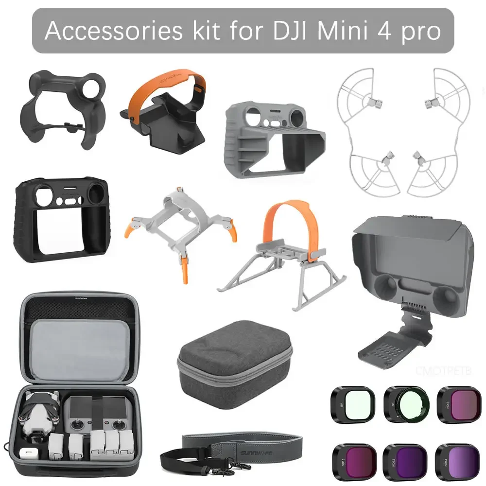 Drone Propeller Holder - Kit de acessórios para dji mini