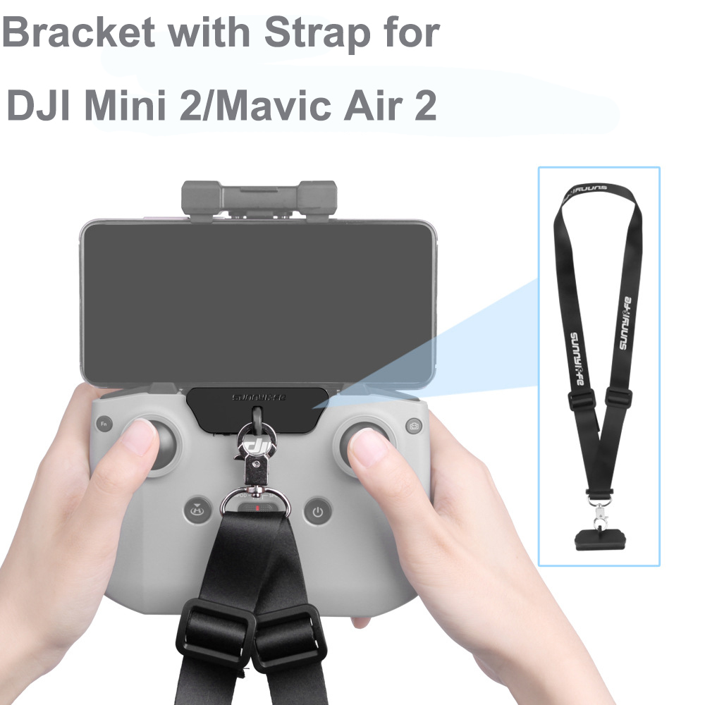 Drone Neck Strap - Suporte de gancho com alça de