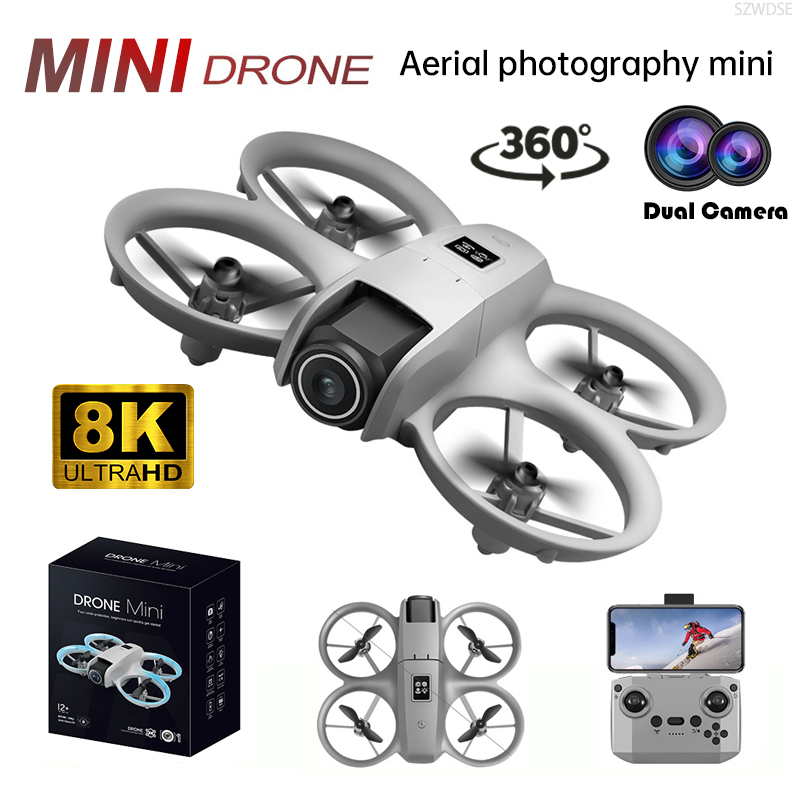 Drone Controller Screen - Mini Drone Profissional com Câmera 8K,