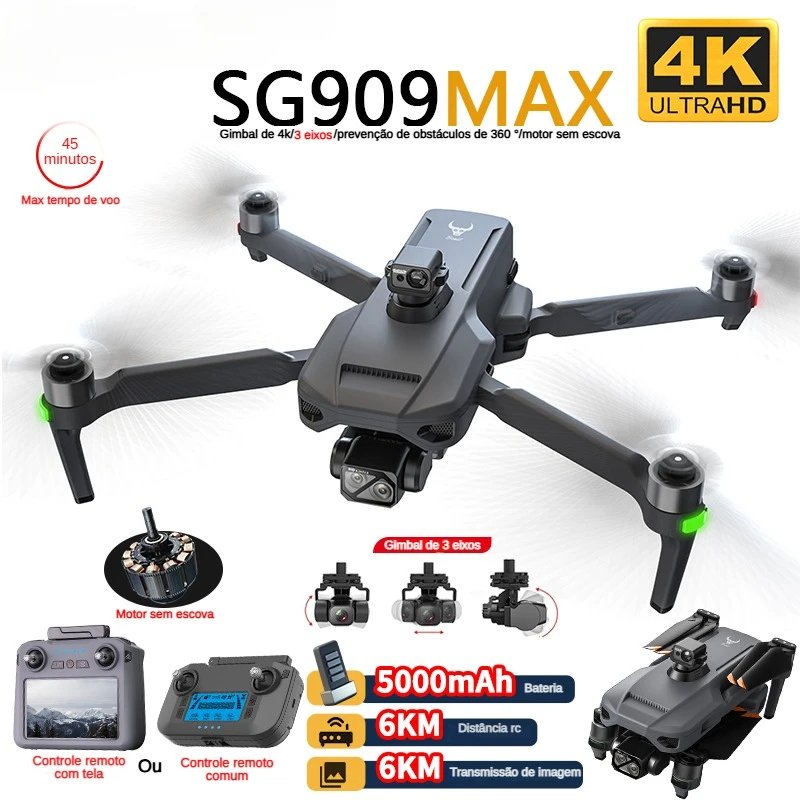 Drone Controller Screen - Zll sg909 sg909max drone profissional com