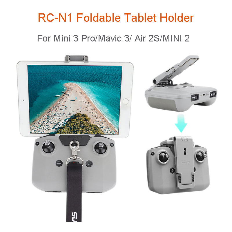 Suporte sem desmontagem dobráv - Drone Tablet Mount avaliação e preço