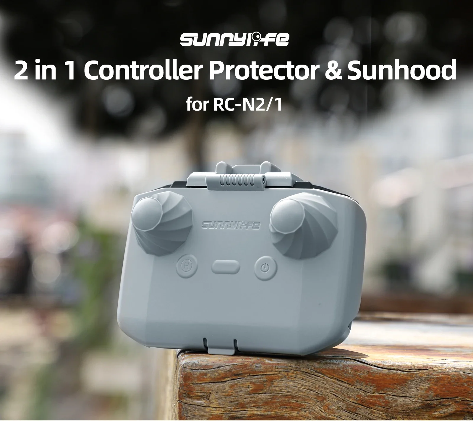 2 em 1 controlador protetor su - Drone Control Stick avaliação e preço