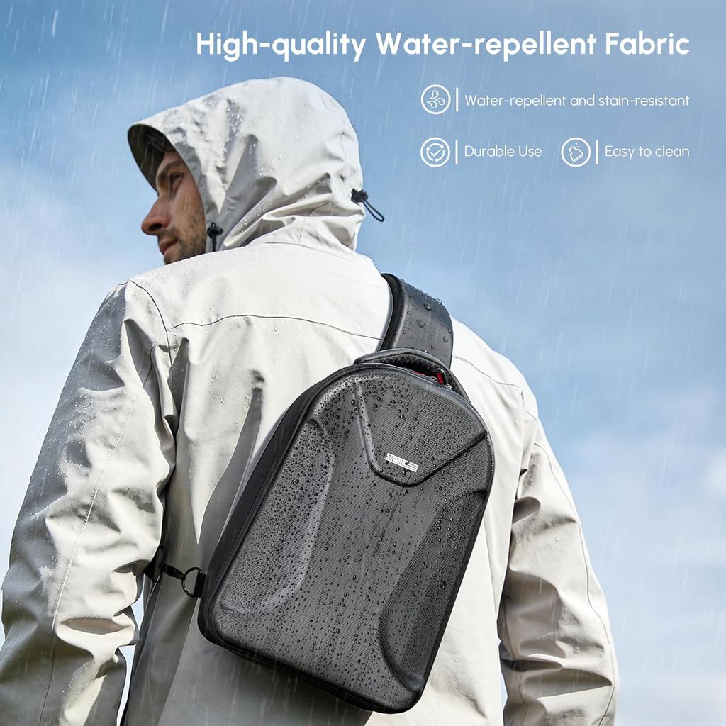 Mochila rígida à prova d'água  - Drone Backpack avaliação e preço