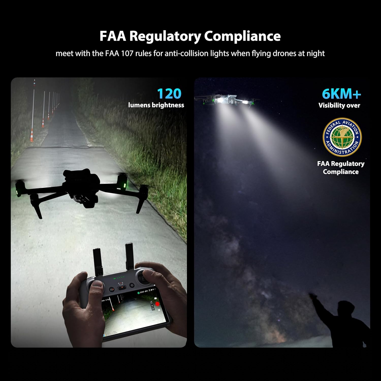Startrrc drone luz estroboscóp - Drone Tablet Mount avaliação e preço