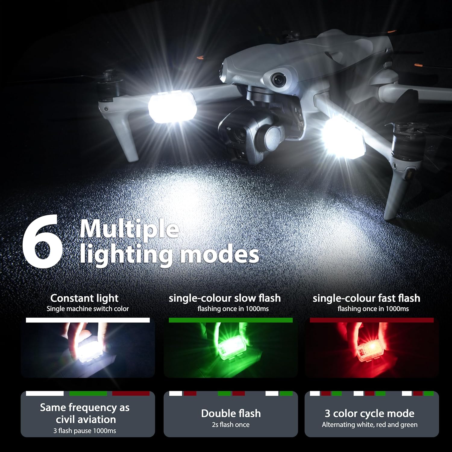 Startrrc drone luz estroboscóp - Drone Tablet Mount avaliação e preço