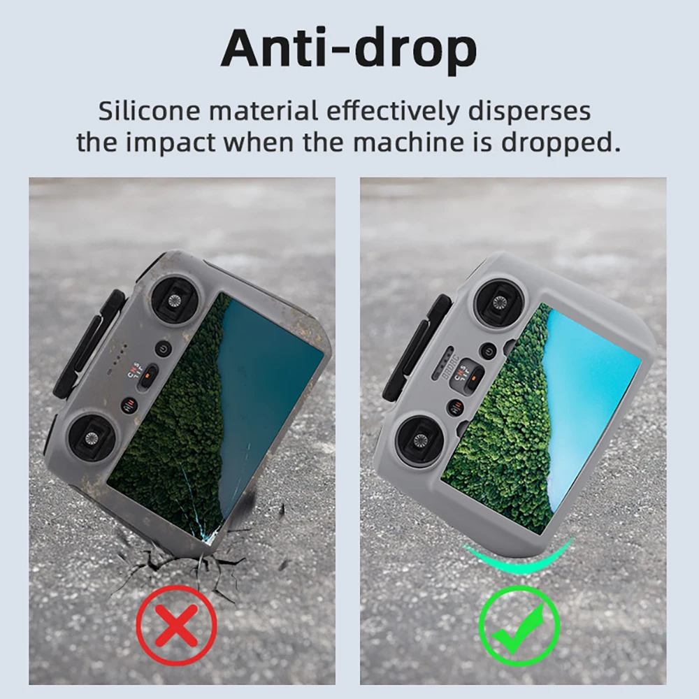 Capa de Silicone BRDRC para Dr - Drone Controller Hood avaliação e preço