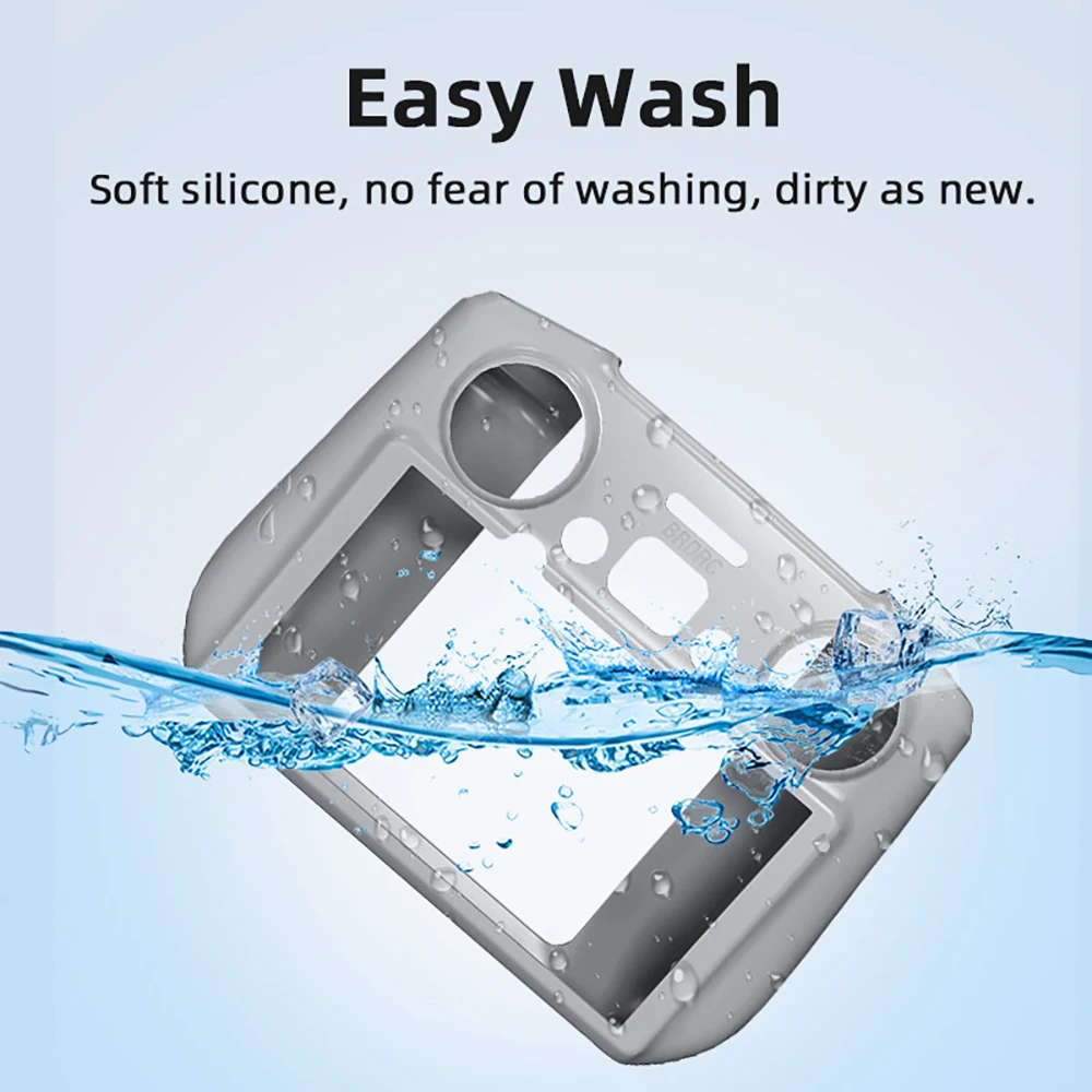 Capa de Silicone BRDRC para Dr - Drone Controller Hood avaliação e preço