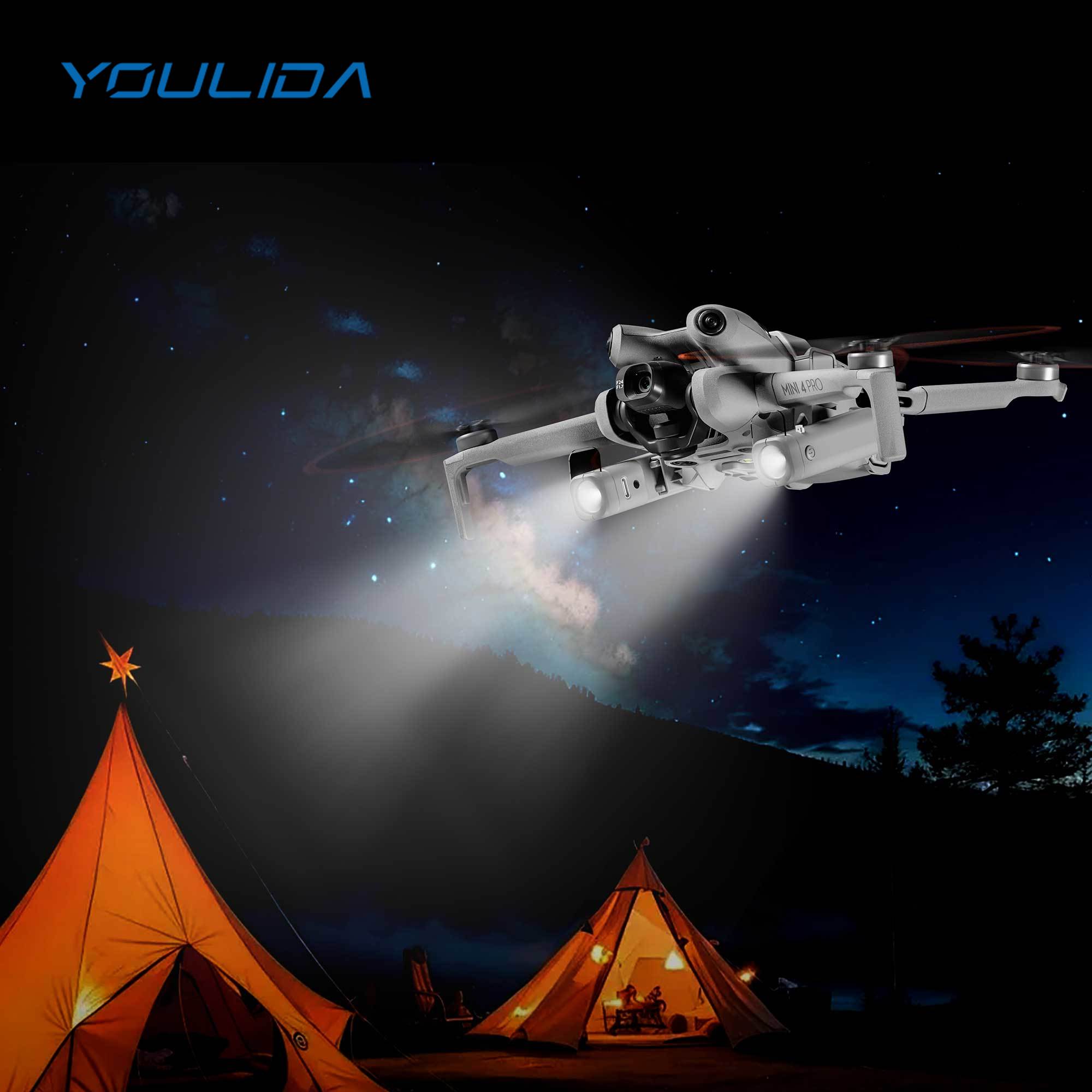 Para dji mini 4 pro led luz de - Drone Strobe Light avaliação e preço