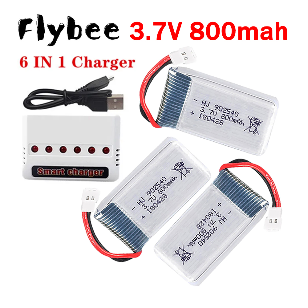 Bateria Lipo MEW 800mAh 3.7V + - Drone Battery Charger avaliação e preço