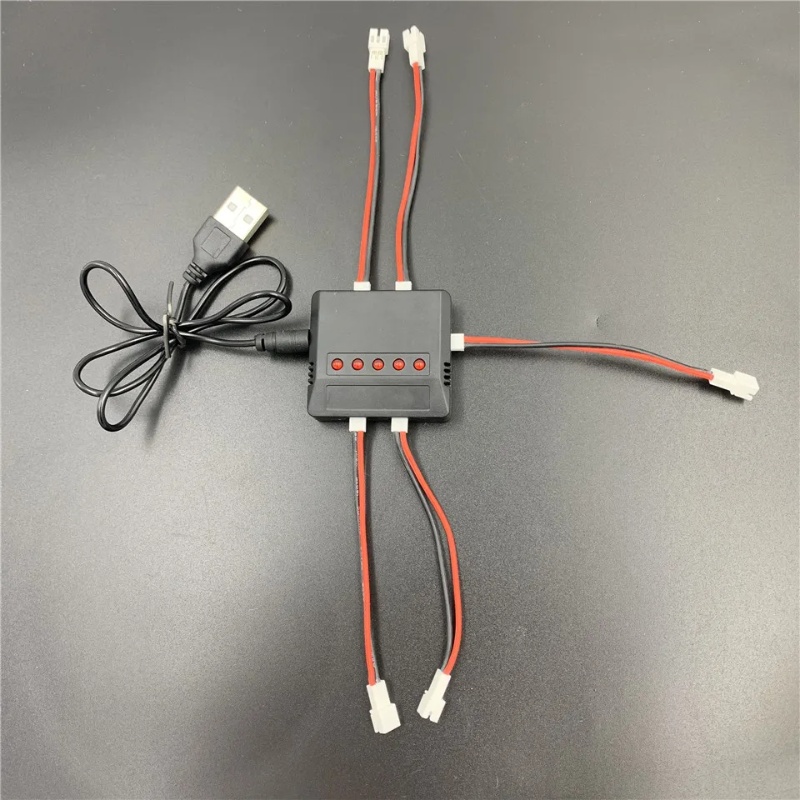 Syma x5hw x5hc x5c x5sw 3.7v 5 - Drone Battery Adapter avaliação e preço