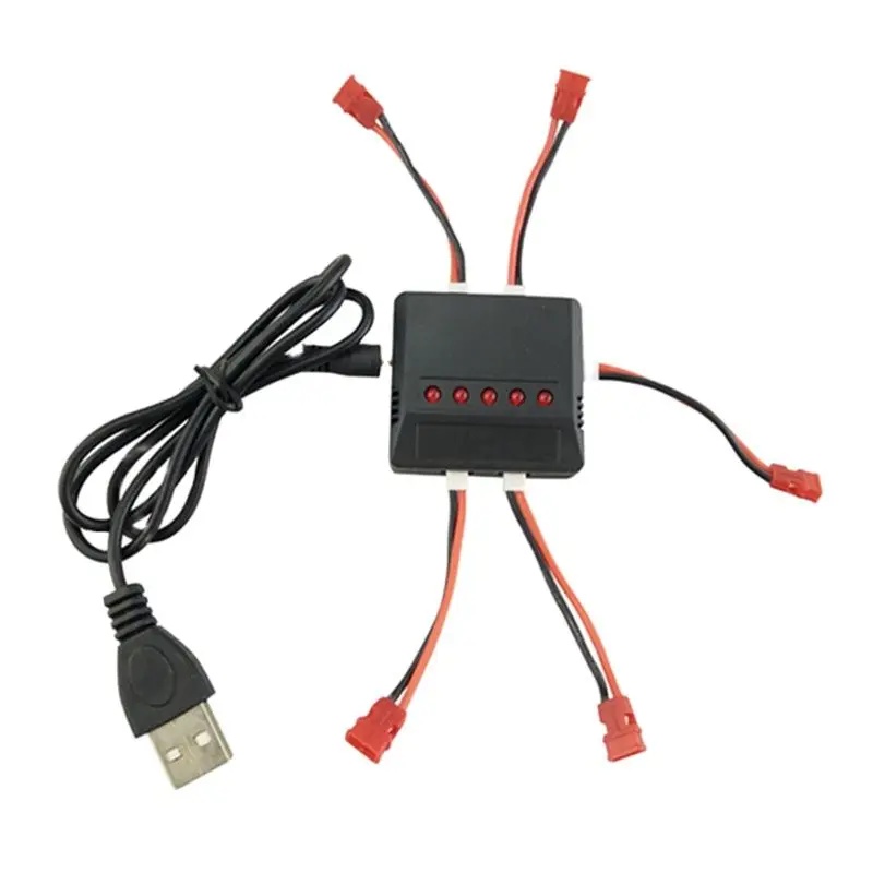 Syma x5hw x5hc x5c x5sw 3.7v 5 - Drone Battery Adapter avaliação e preço
