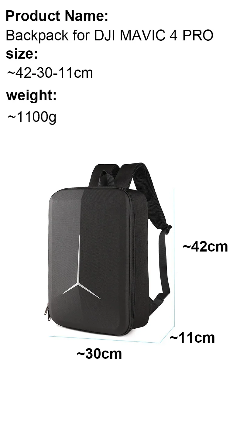 Mochila para dji mavic 4 pro d - Drone Backpack avaliação e preço