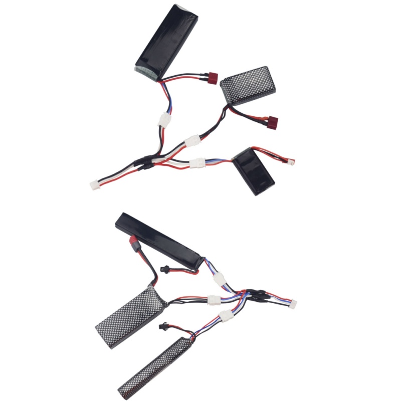 Mjx b3 rc drone carregador de  - Drone Battery Adapter avaliação e preço