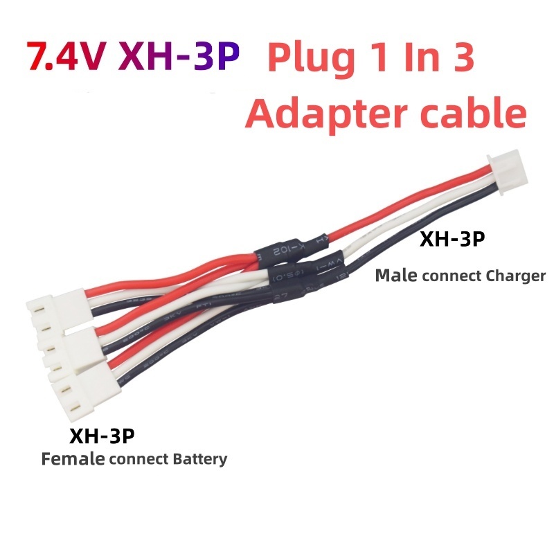 Mjx b3 rc drone carregador de  - Drone Battery Adapter avaliação e preço