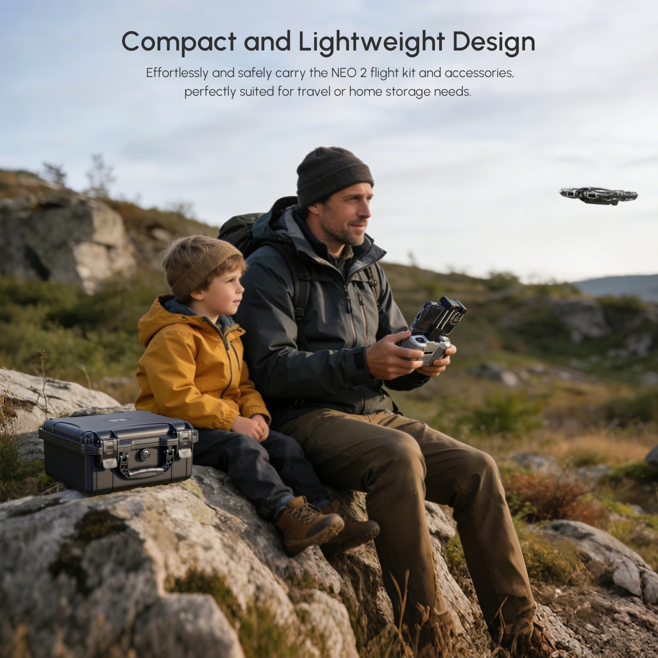 Estojo NEO 2, Estojo Rígido à  - Drone Controller Hood avaliação e preço