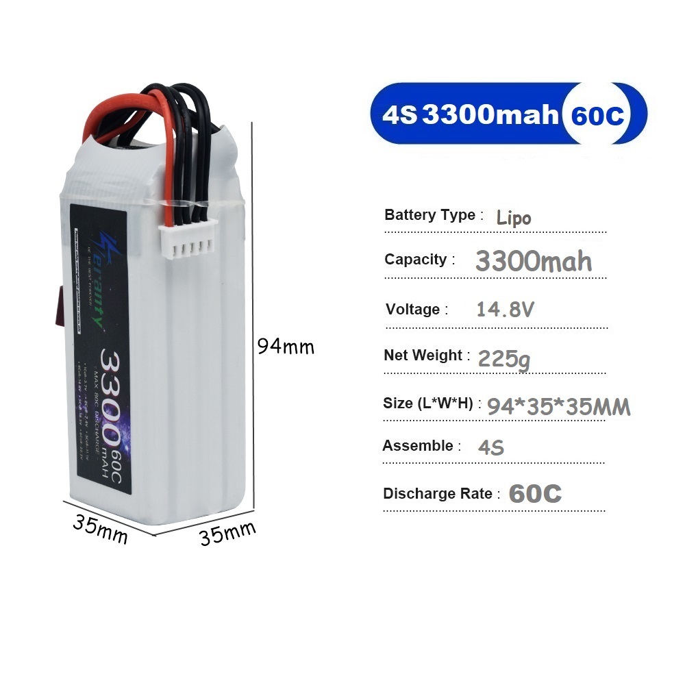 Bateria recarregável lipo 4S 3 - Drone Battery Adapter avaliação e preço