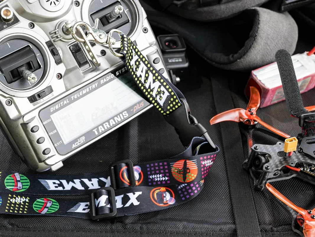 Alça de Pescoço Ajustável Emax - Drone Neck Strap avaliação e preço