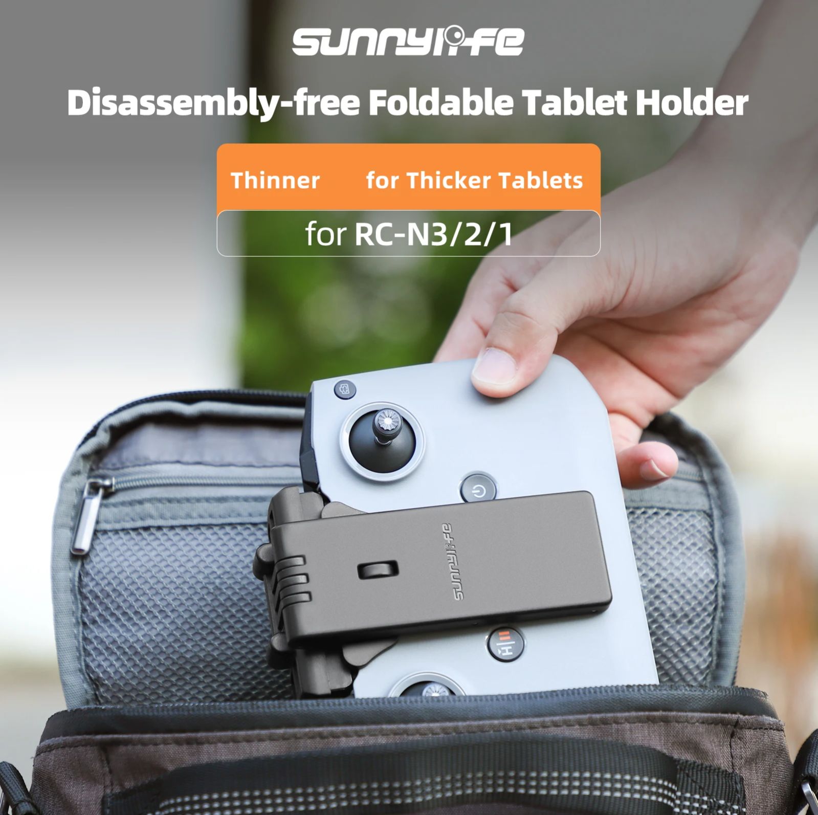 Drone dobrável desmontagem-liv - Drone Tablet Mount avaliação e preço