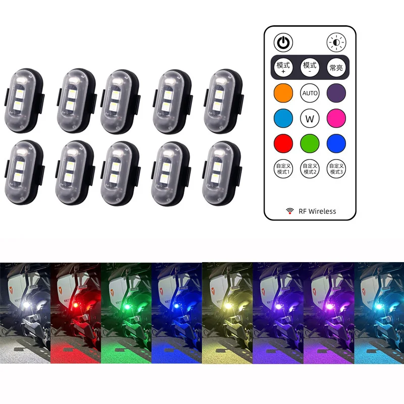 Controle remoto sem fio Strobe - Drone Strobe Light avaliação e preço