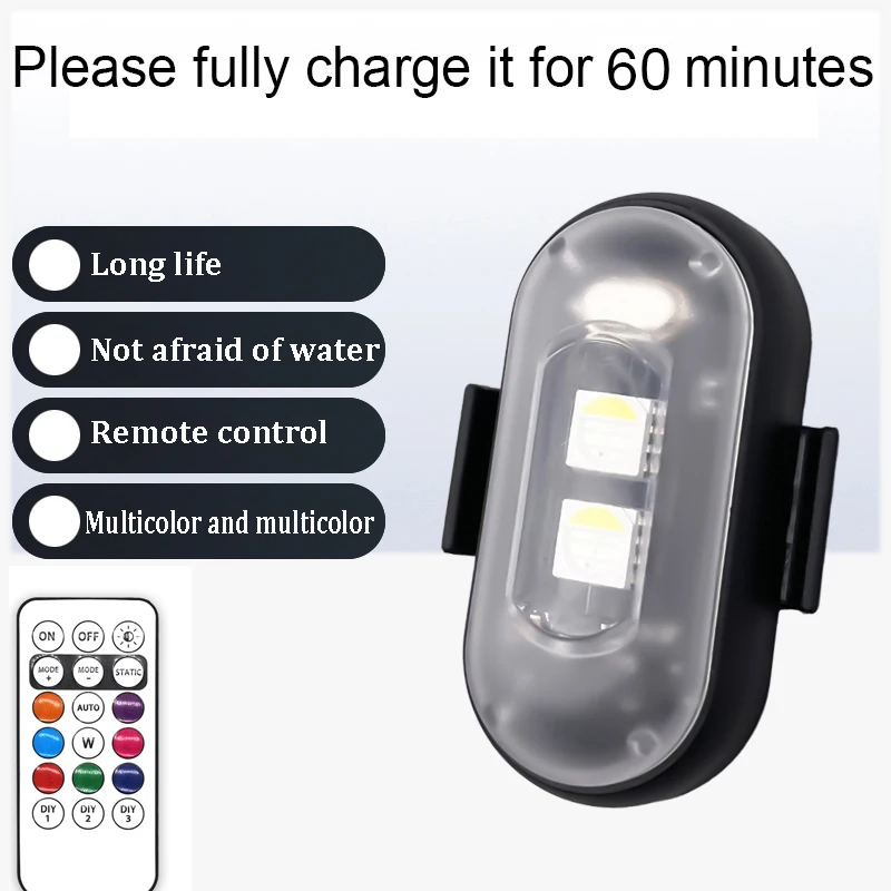 Controle remoto sem fio Strobe - Drone Strobe Light avaliação e preço