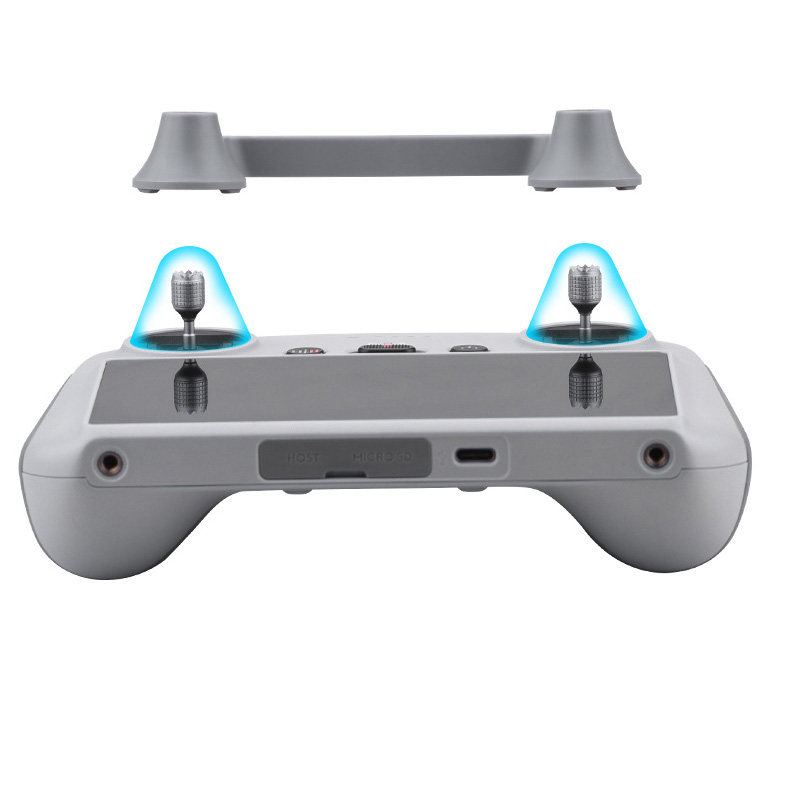 Para dji rc 2 joystick biela c - Drone Joystick Cover avaliação e preço