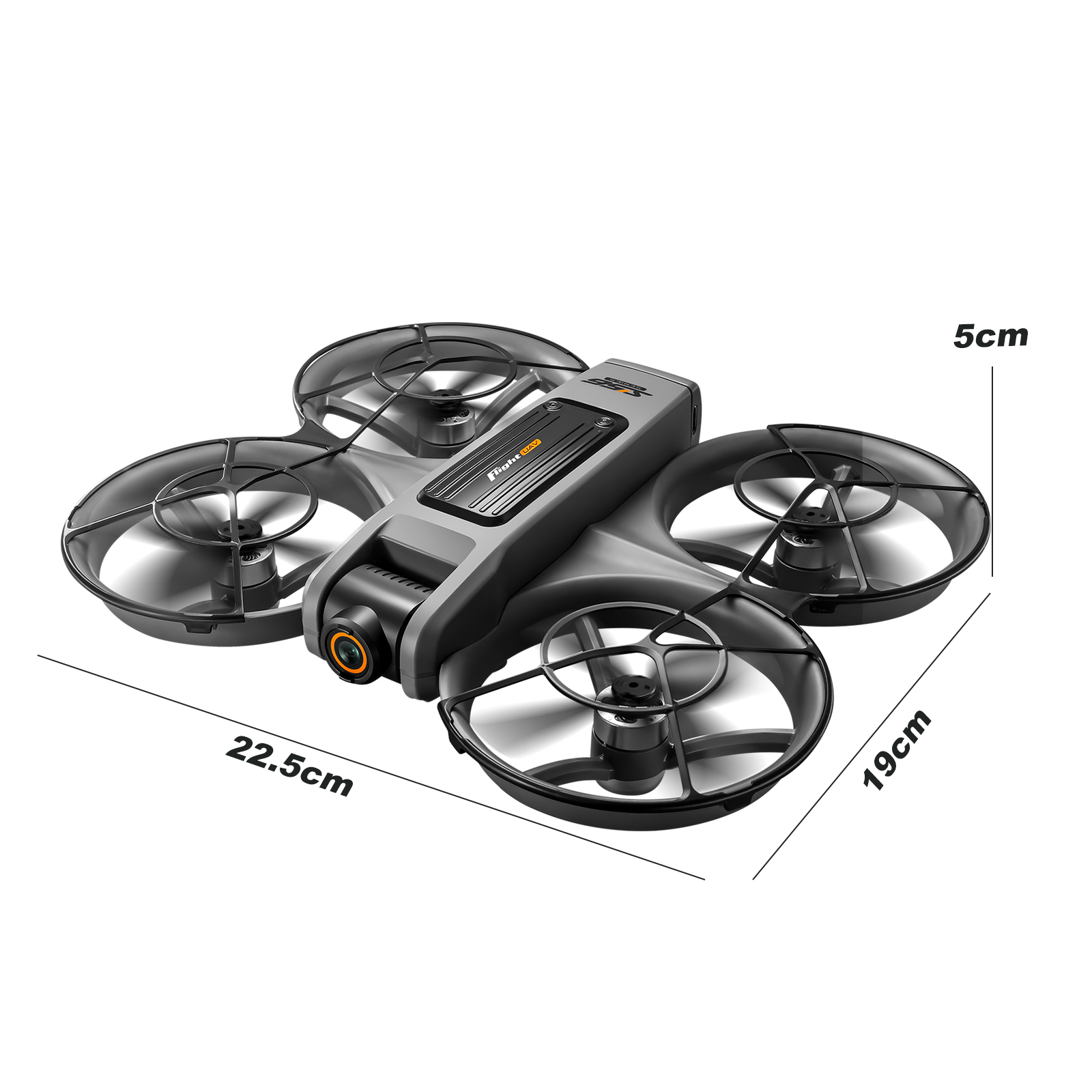 Drone RC ZNLYRION S156 com Câm - Drone Power Bank avaliação e preço