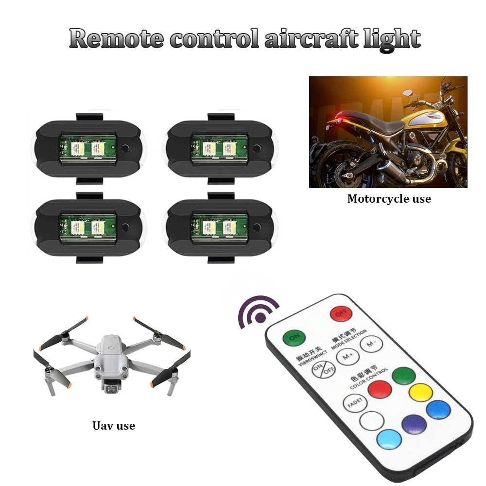Luz de advertência anti-colisã - Drone Strobe Light avaliação e preço