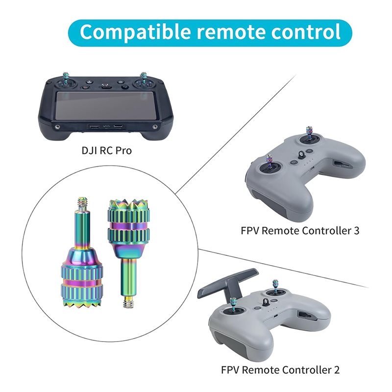 Joystick B27B Rocker Stick (2  - Drone Control Stick avaliação e preço