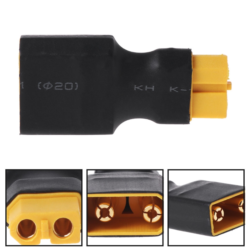 Adaptador XT90 Macho para XT60 - Drone Battery Adapter avaliação e preço