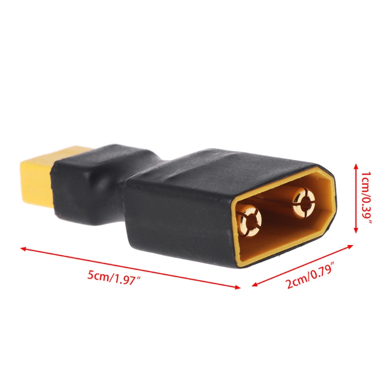 Adaptador XT90 Macho para XT60 - Drone Battery Adapter avaliação e preço