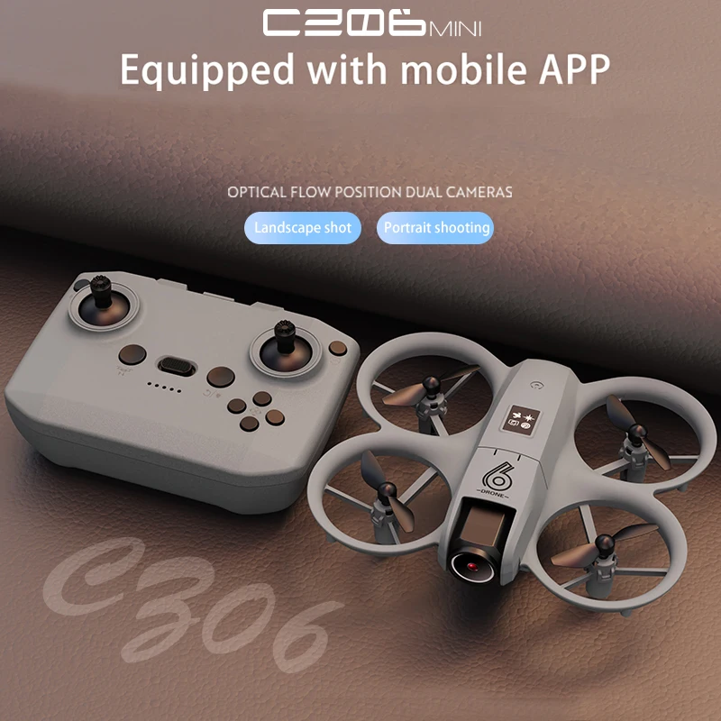 CZ06 Mini RC Quadcopter Drone  - Drone Remote Controller Lanyard avaliação e preço