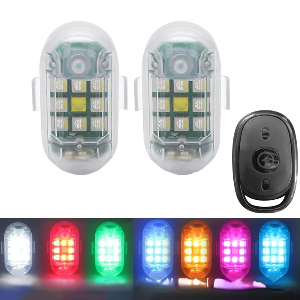 Luz estroboscópica LED sem fio - Drone Beacon Light avaliação e preço