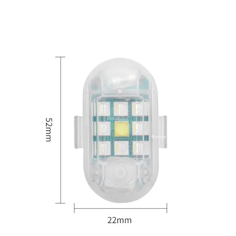 Luz estroboscópica LED sem fio - Drone Beacon Light avaliação e preço