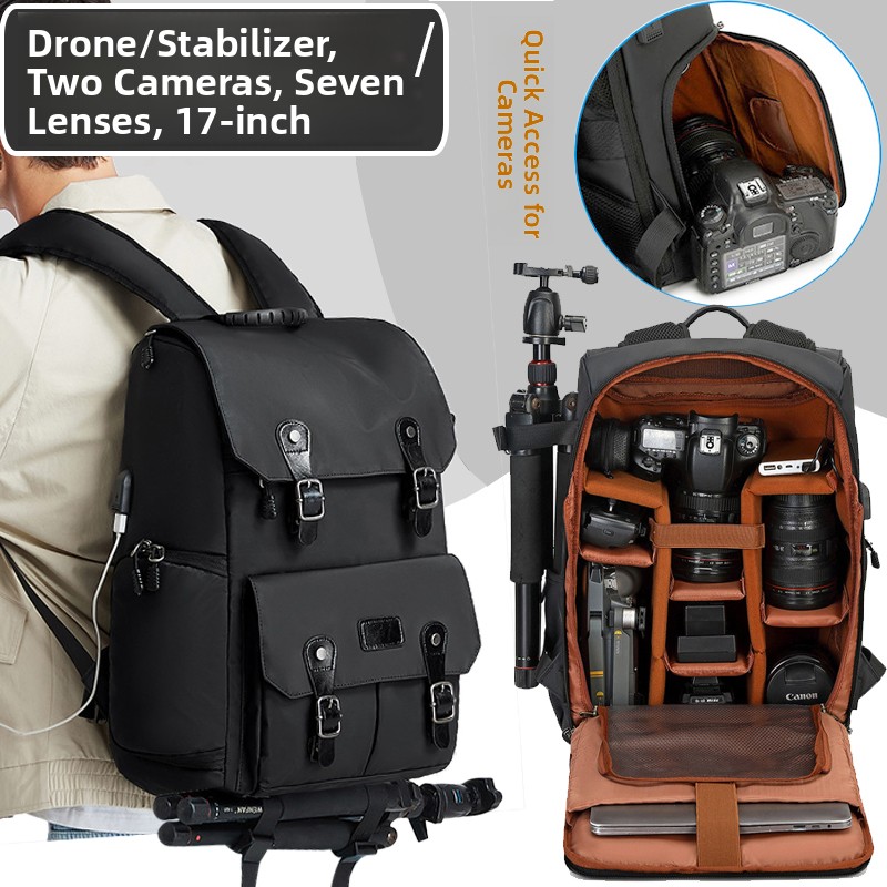 Mochila Profissional para Câme - Drone Backpack avaliação e preço