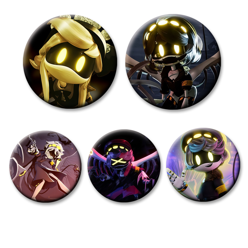 Pins de Esmalte Anime Murder D - Drone Backpack avaliação e preço